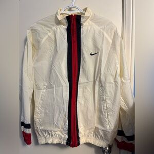 Vintage 90s Nike Swoosh Windbreaker Spring Jacket